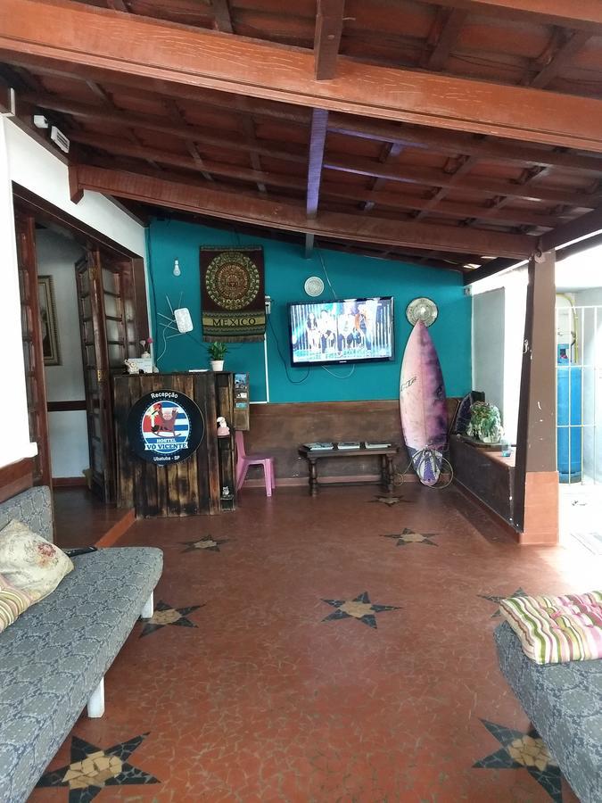 Vo Vicente Albergue Ubatuba